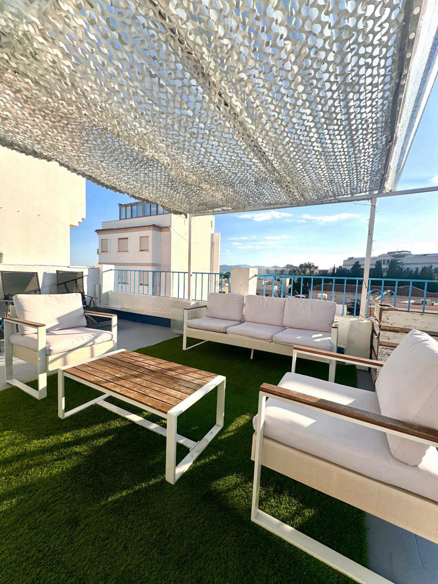 Penthouse Duplex With Private Terrace And Cine 24h Entrance Apartment Málaga